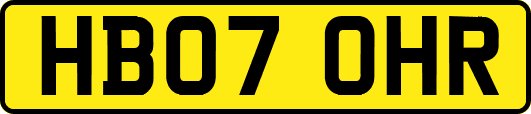 HB07OHR