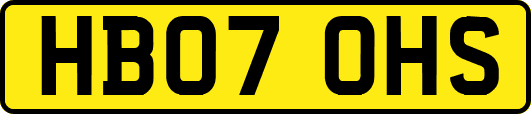 HB07OHS
