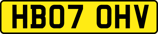 HB07OHV