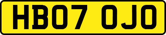 HB07OJO
