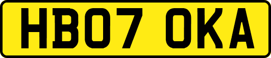 HB07OKA