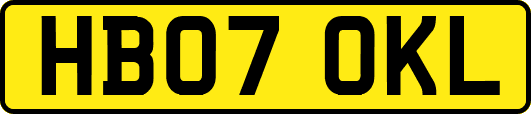 HB07OKL