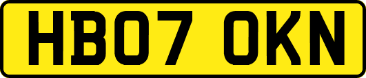 HB07OKN