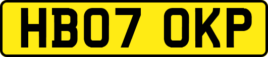 HB07OKP