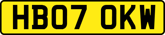HB07OKW