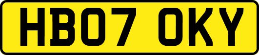 HB07OKY