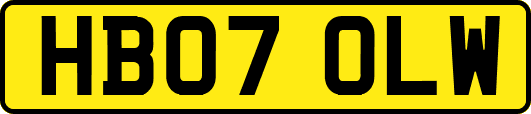 HB07OLW