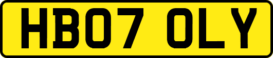 HB07OLY
