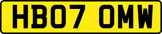 HB07OMW