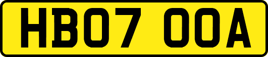HB07OOA