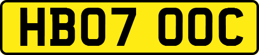 HB07OOC