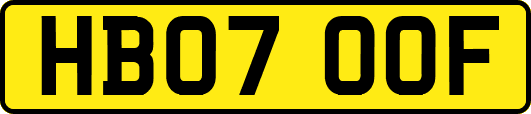 HB07OOF