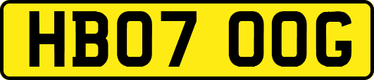 HB07OOG