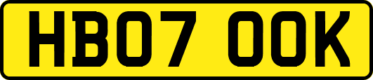 HB07OOK
