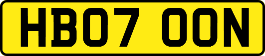 HB07OON