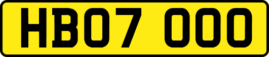 HB07OOO