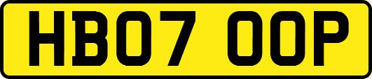 HB07OOP