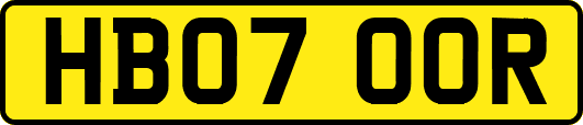 HB07OOR