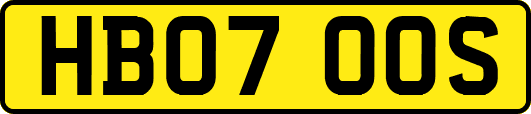 HB07OOS