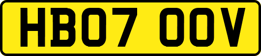 HB07OOV