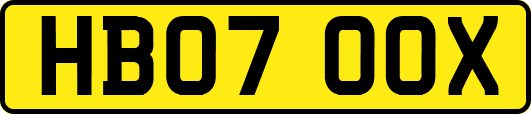 HB07OOX
