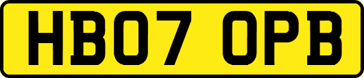 HB07OPB