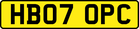 HB07OPC