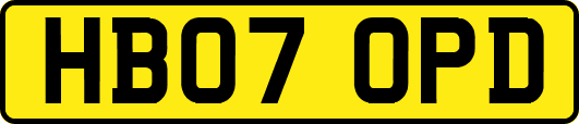 HB07OPD