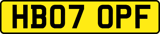 HB07OPF