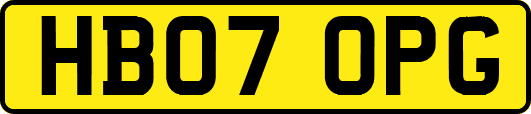 HB07OPG