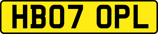 HB07OPL