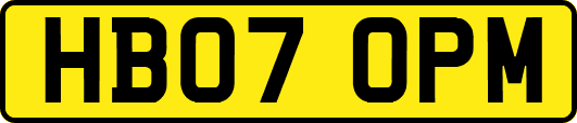 HB07OPM