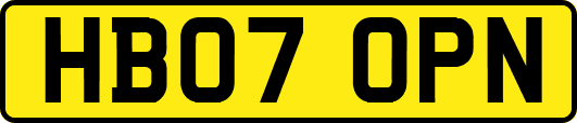 HB07OPN