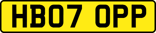 HB07OPP