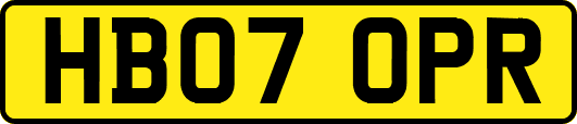 HB07OPR