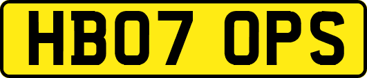 HB07OPS