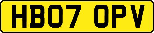 HB07OPV