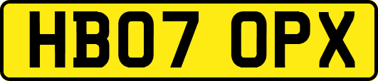 HB07OPX