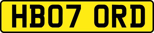 HB07ORD