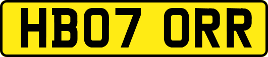 HB07ORR