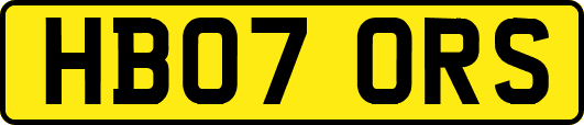 HB07ORS