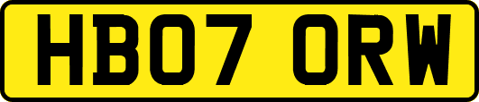 HB07ORW