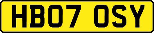 HB07OSY