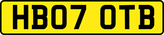 HB07OTB