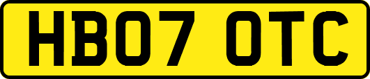 HB07OTC