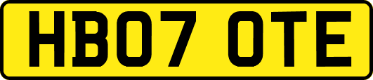 HB07OTE