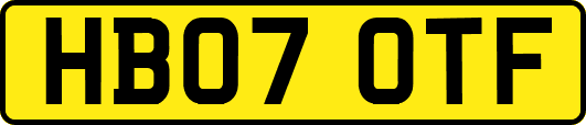 HB07OTF