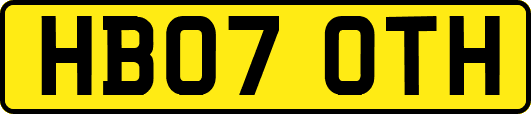 HB07OTH