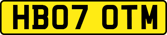 HB07OTM