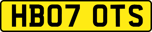 HB07OTS